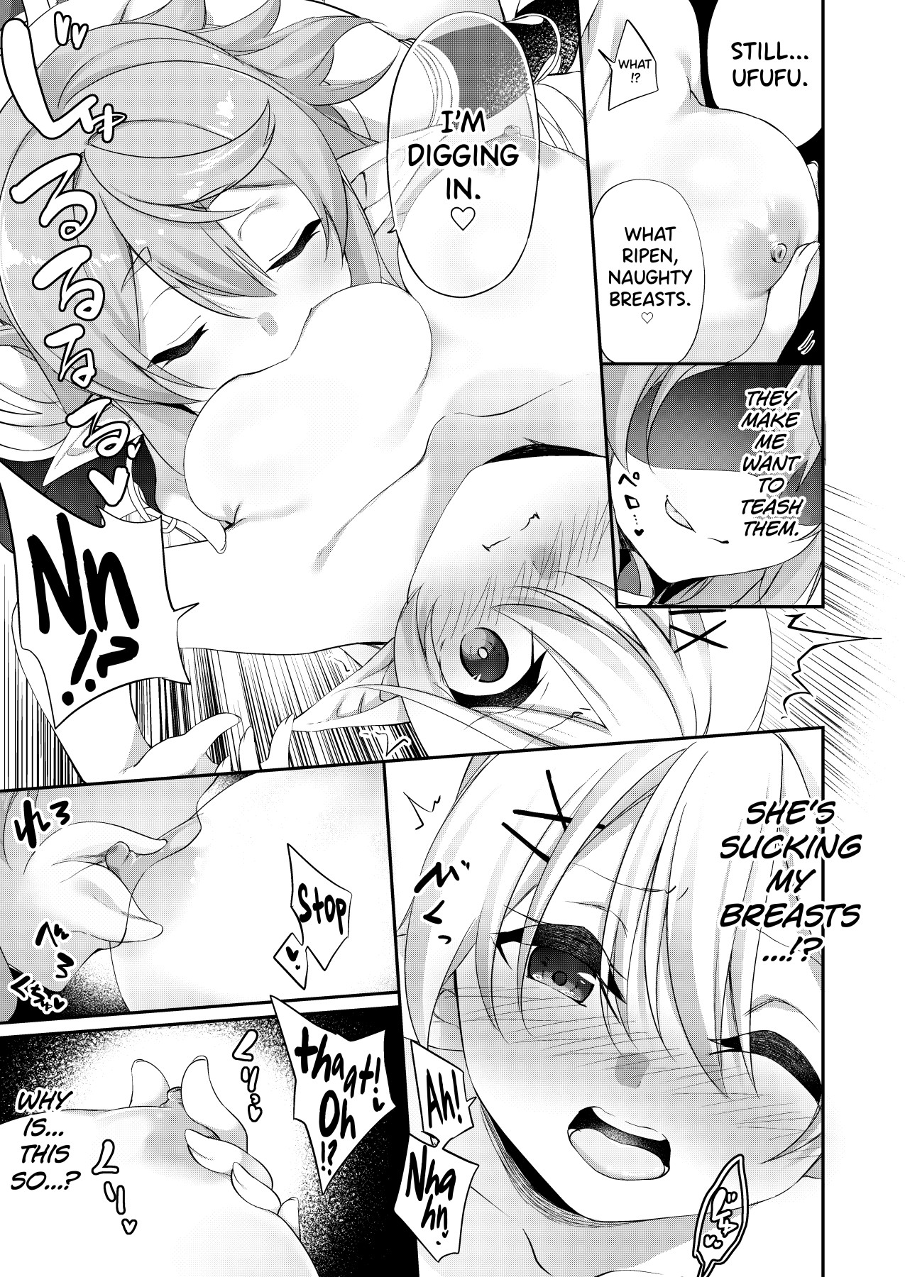 Hentai Manga Comic-Falling To Being Punished-Read-12